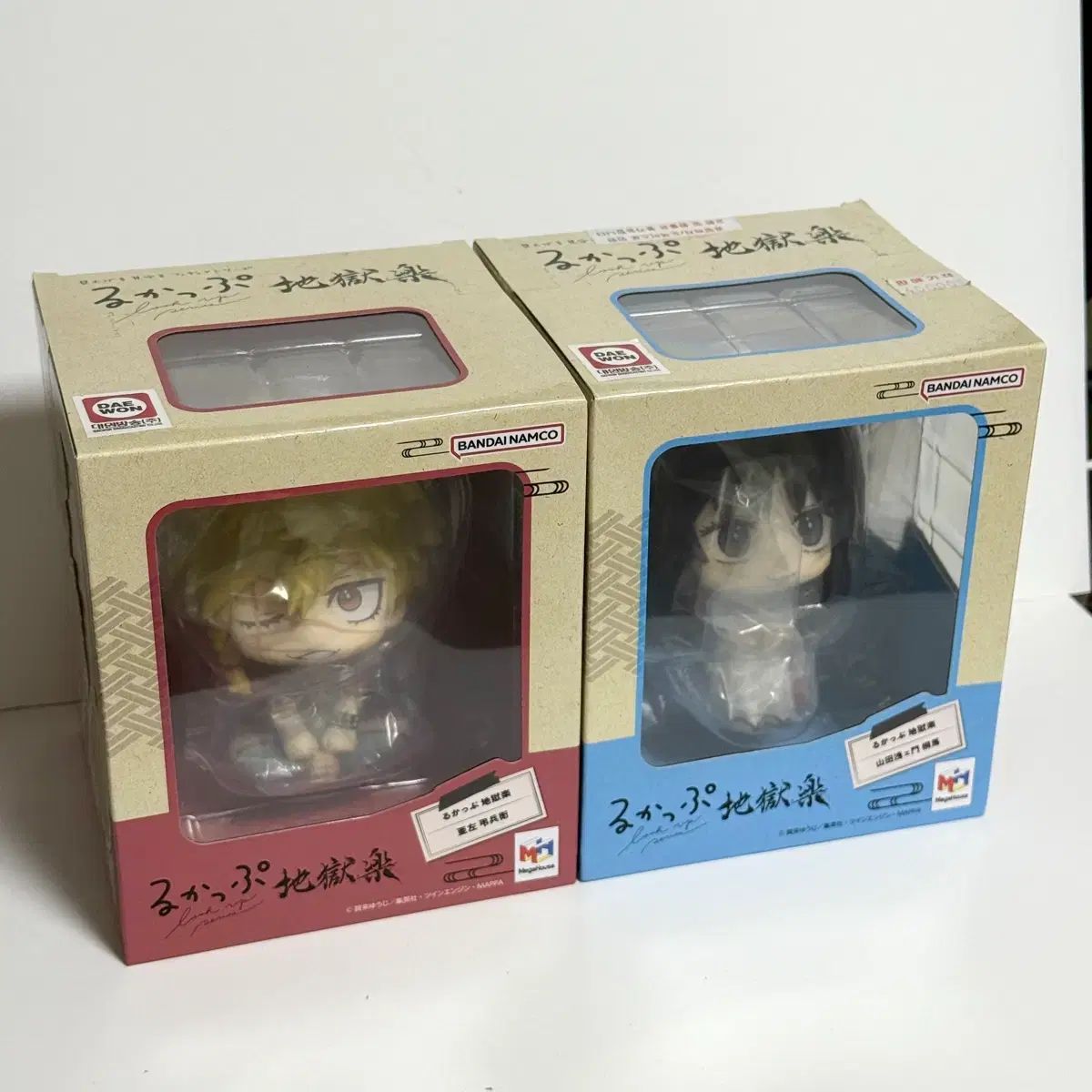 (未開封) 地獄楽 トゥーマ アジャチョベ ROCK Look UP まとめ 出品