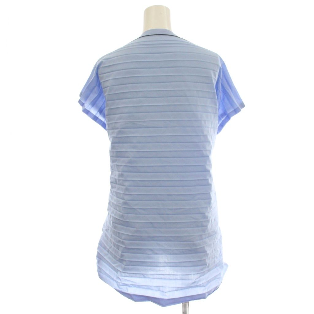 ミーイッセイミヤケ me ISSEY MIYAKE プリーツ 半袖 シャツ カットソー