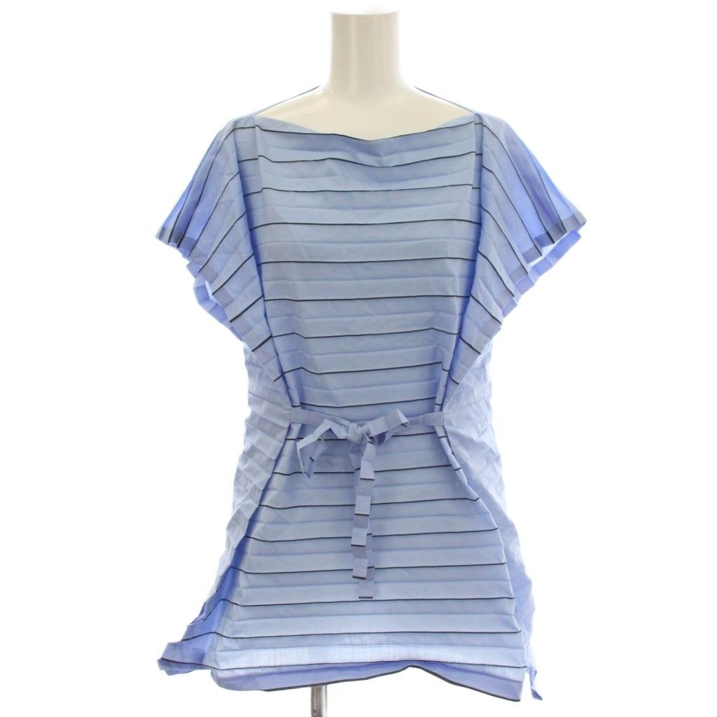 ミーイッセイミヤケ me ISSEY MIYAKE プリーツ 半袖 シャツ カットソー