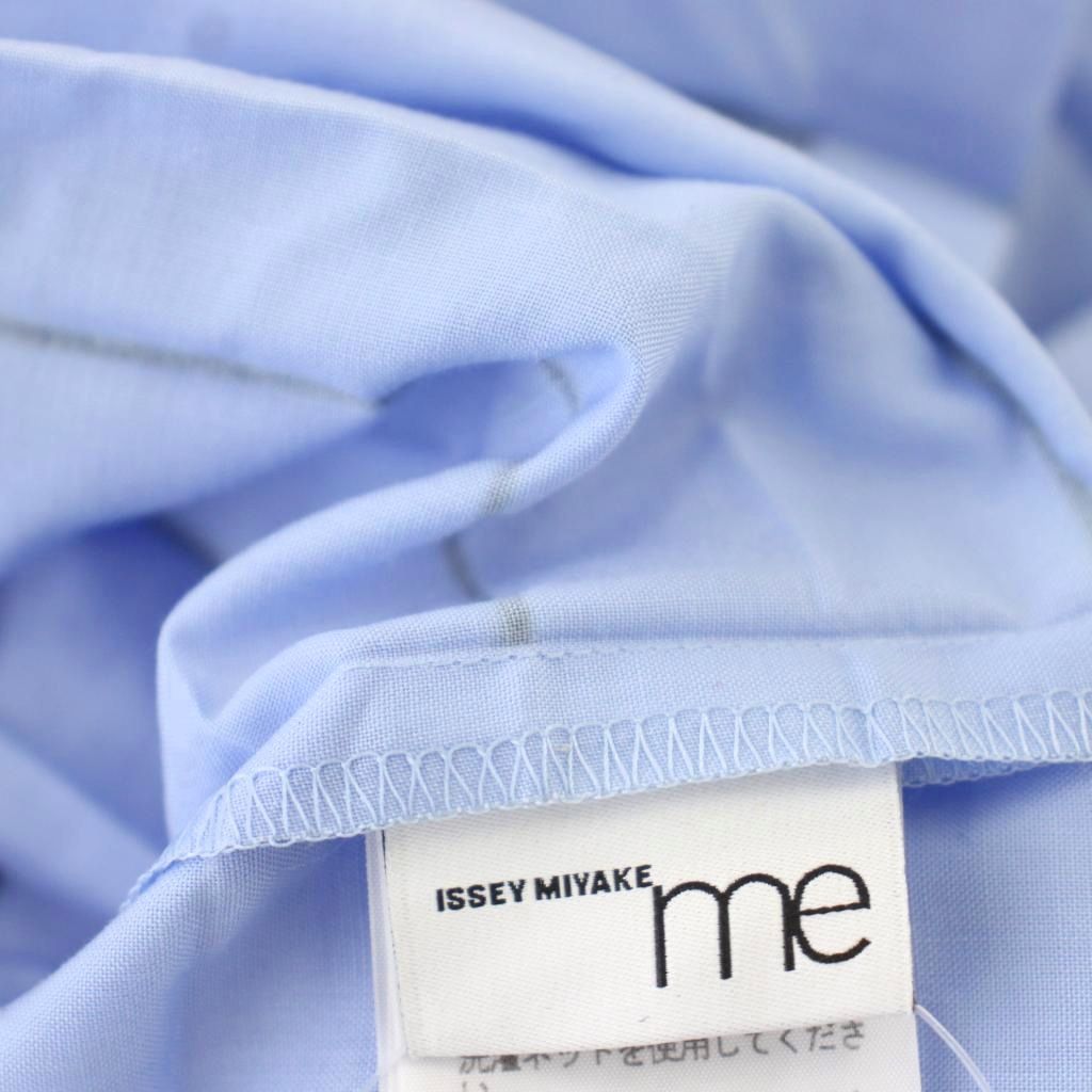 ミーイッセイミヤケ me ISSEY MIYAKE プリーツ 半袖 シャツ カットソー