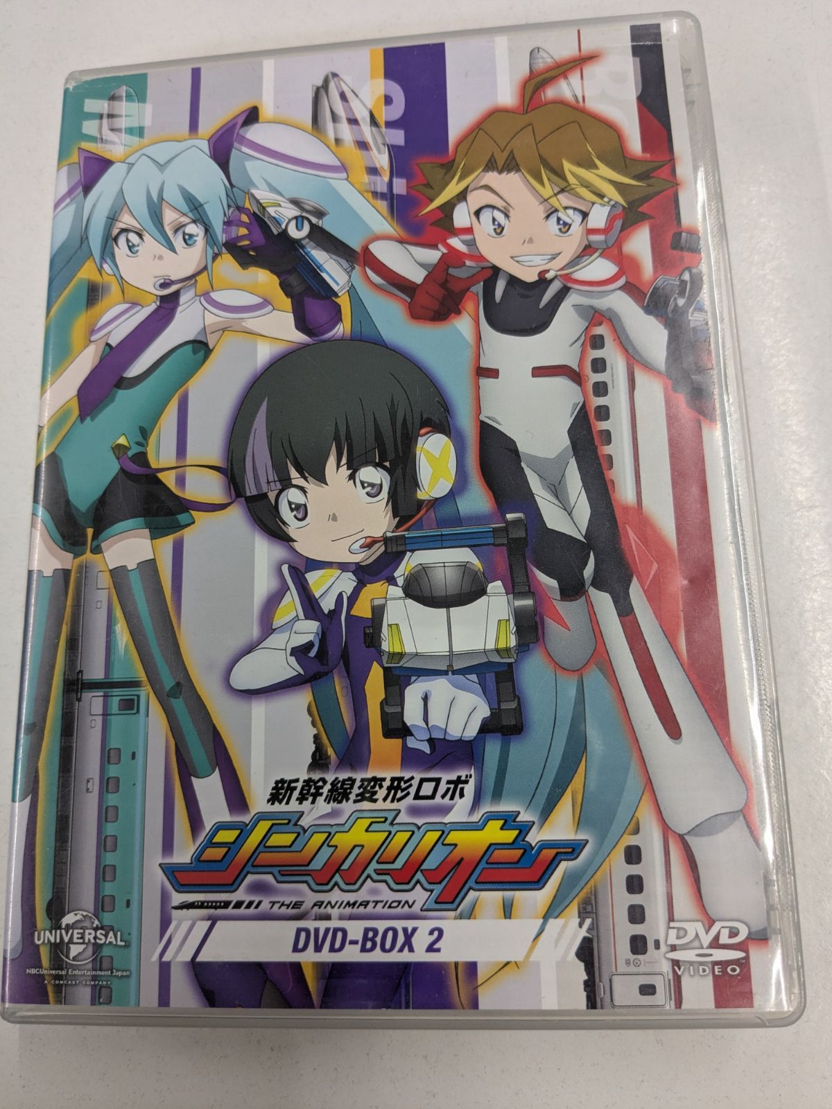 新幹線変形ロボ シンカリオン DVD-BOX 2 アニメ 管理7M2026/07/11