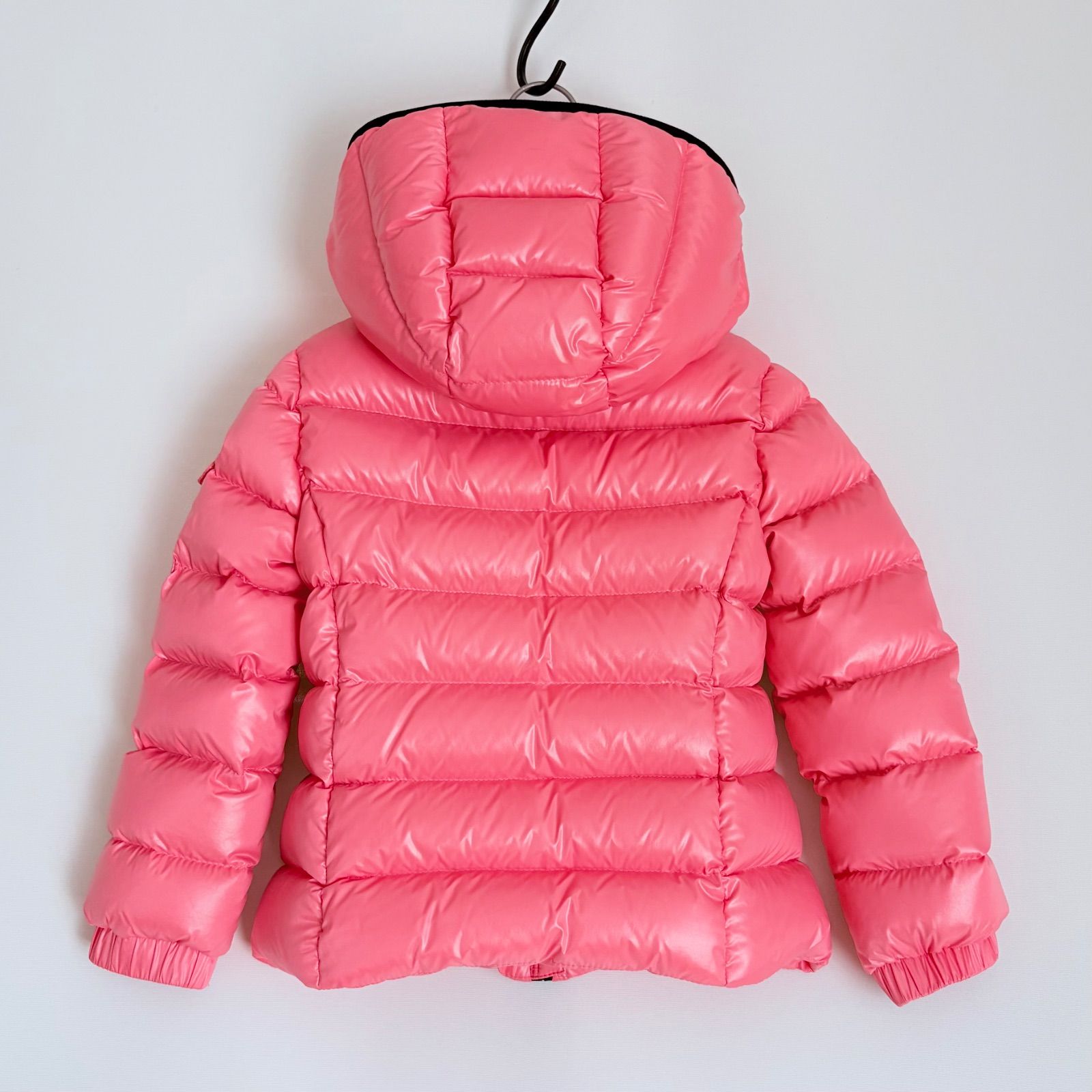 モンクレール　MONCLER　BADY Hooded Down Puffer Jacket　バディ　コーラルピンク　ダウンジャケット　ナイロンジャケット　キッズ　ガールズ