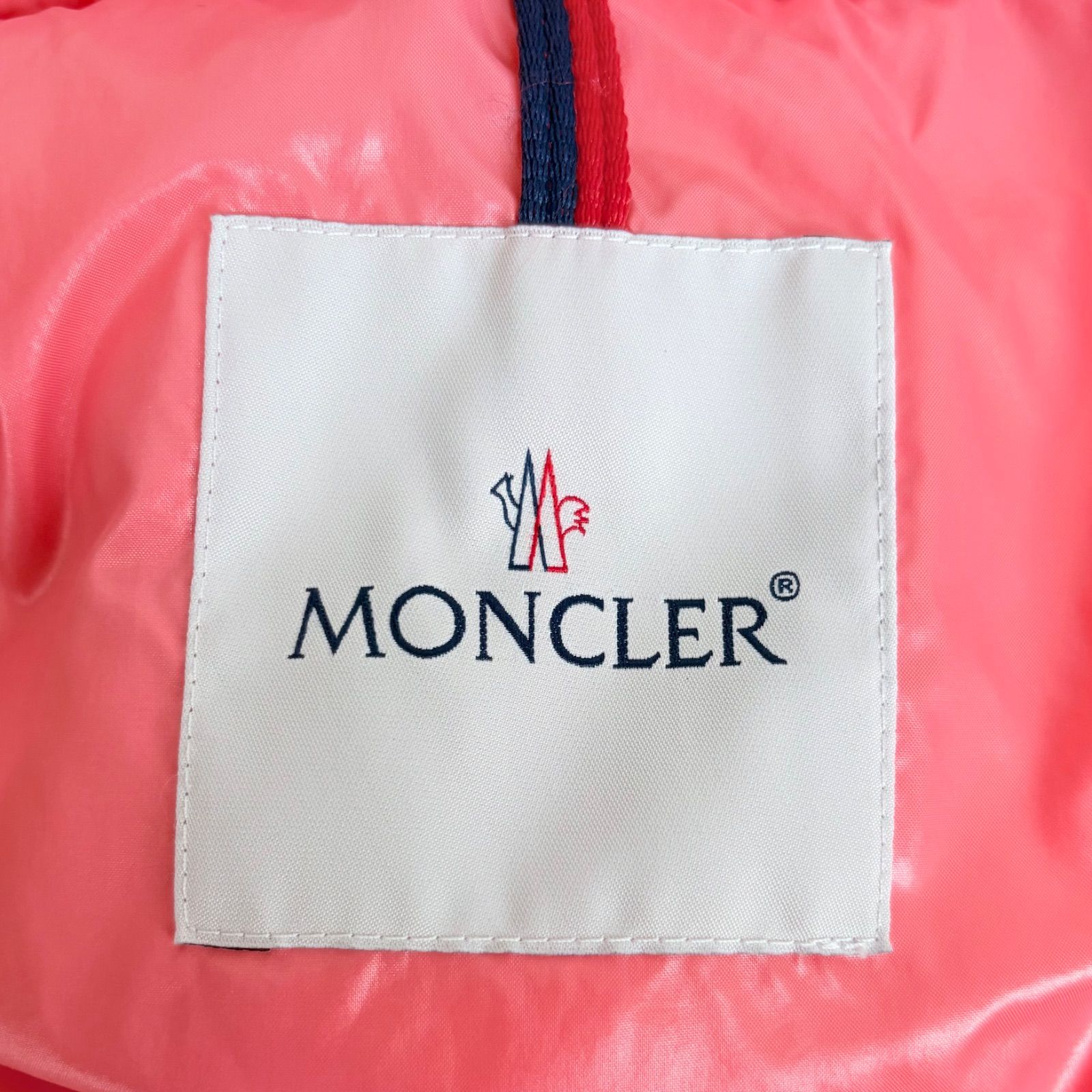 モンクレール　MONCLER　BADY Hooded Down Puffer Jacket　バディ　コーラルピンク　ダウンジャケット　ナイロンジャケット　キッズ　ガールズ
