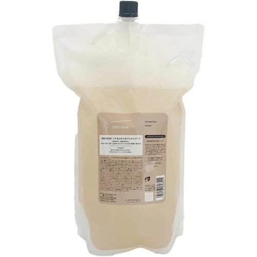 ルベル SEE/SAW ヘア&スキャルプシャンプーT タイト 2500ml レフィル