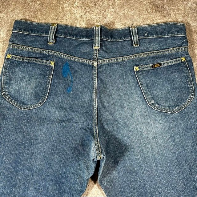 Lee リー 70's Lee Leens フレアデニムパンツ W42程 リー リーンズ