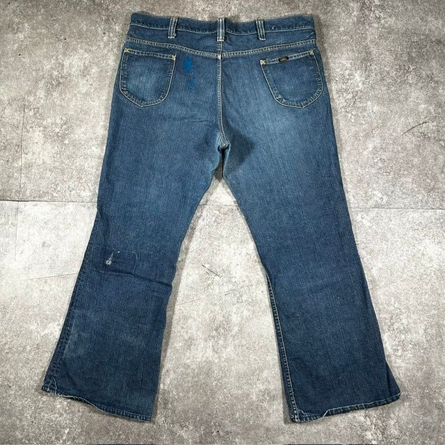 Lee リー 70's Lee Leens フレアデニムパンツ W42程 リー リーンズ