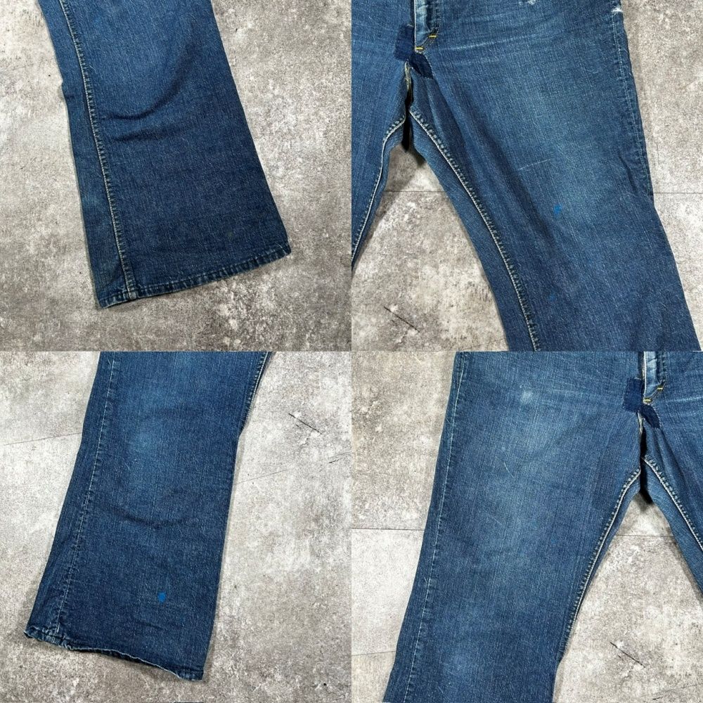 Lee リー 70's Lee Leens フレアデニムパンツ W42程 リー リーンズ