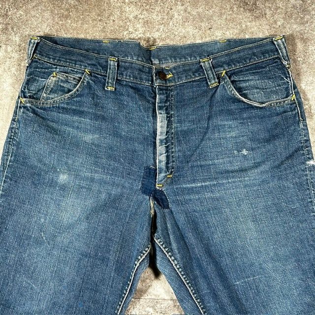 Lee リー 70's Lee Leens フレアデニムパンツ W42程 リー リーンズ