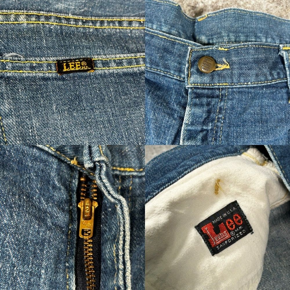 Lee リー 70's Lee Leens フレアデニムパンツ W42程 リー リーンズ