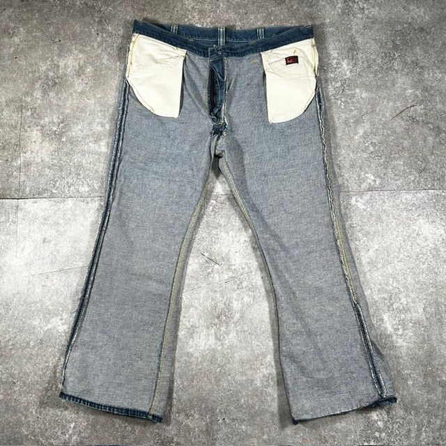 Lee リー 70's Lee Leens フレアデニムパンツ W42程 リー リーンズ