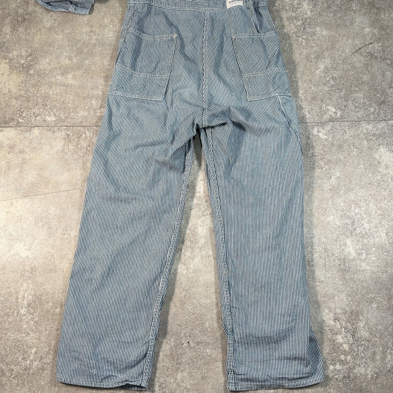Lee リー UNION-ALLS ヒッコリーオールインワン USA製 36 ツナギ