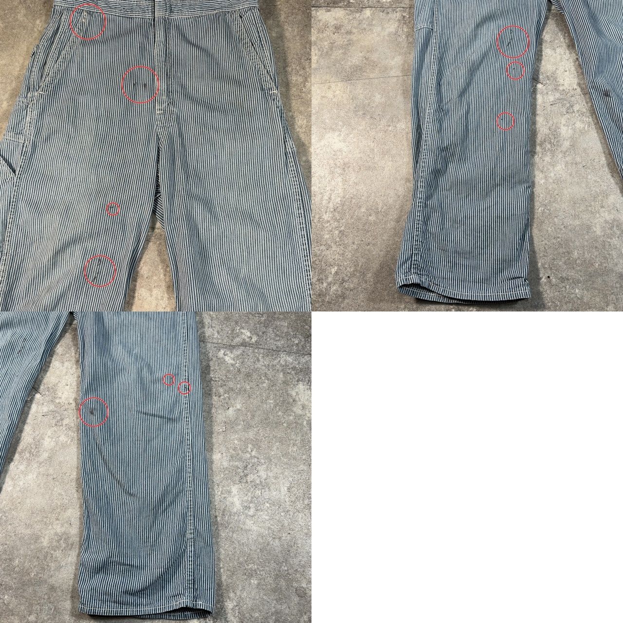 Lee リー UNION-ALLS ヒッコリーオールインワン USA製 36 ツナギ