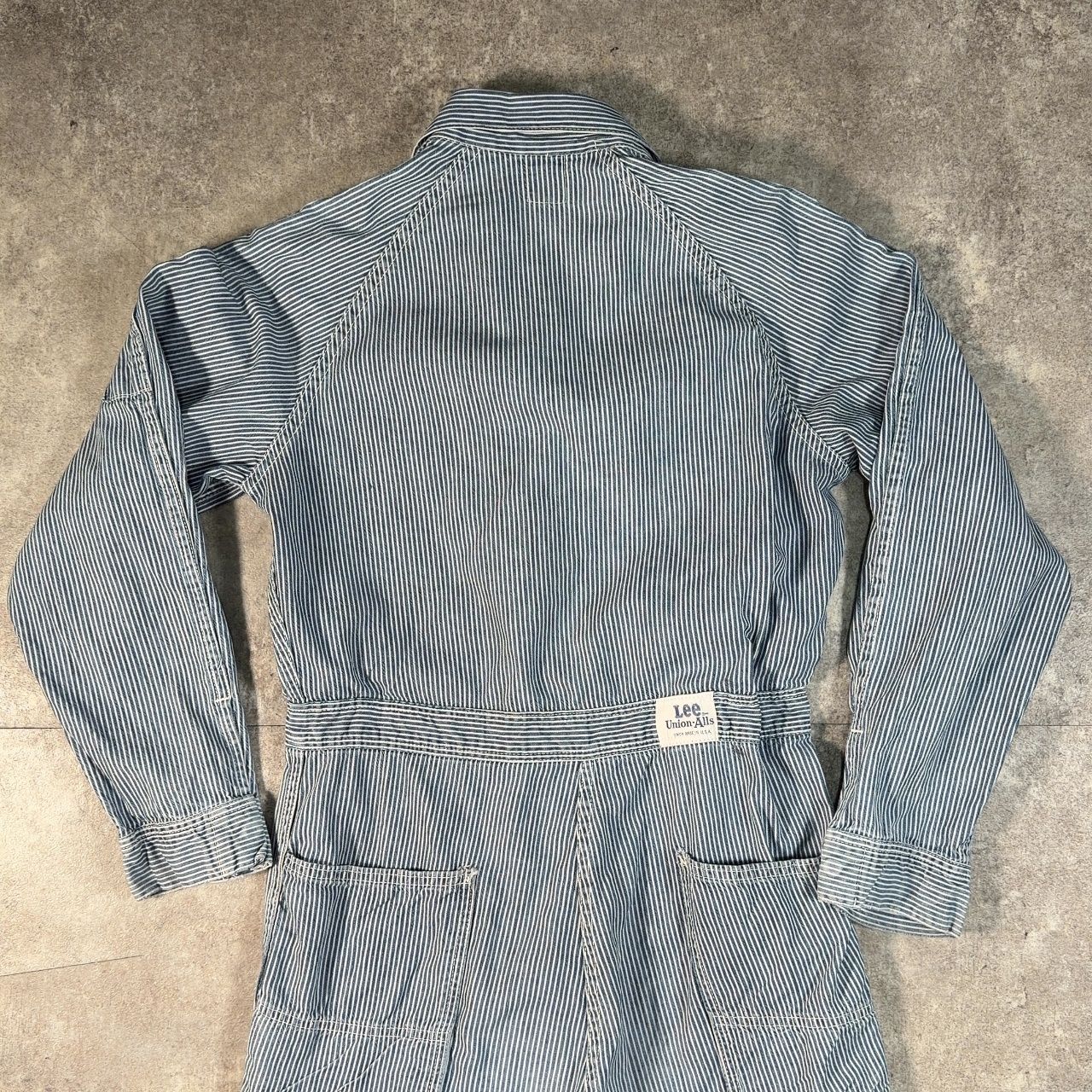 Lee リー UNION-ALLS ヒッコリーオールインワン USA製 36 ツナギ