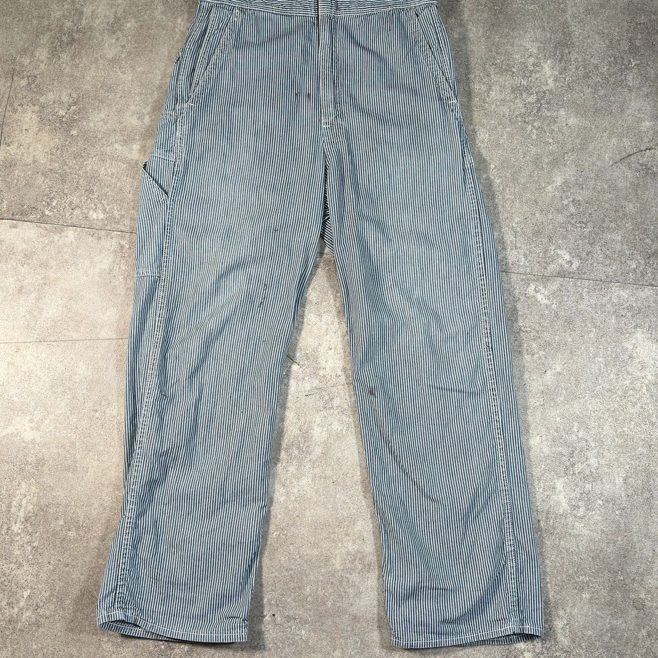 Lee リー UNION-ALLS ヒッコリーオールインワン USA製 36 ツナギ
