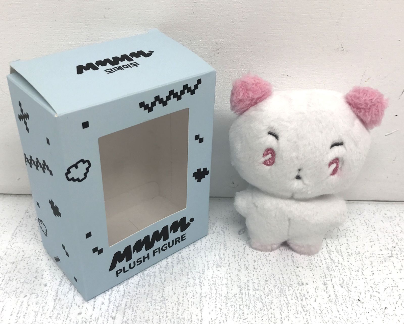 盛岡19-0188］PLAVE MMMM PLUSH FIGURE miimu ミム ぬいぐるみ