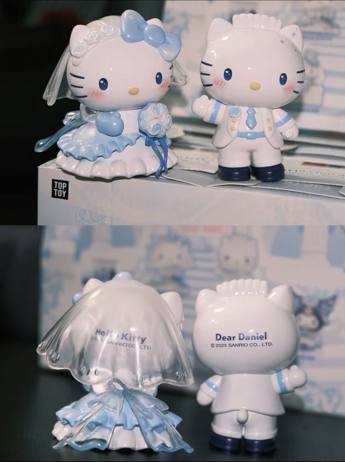 TOPTOY サンリオキャラクターズ Romantic Wedding ロマンティック