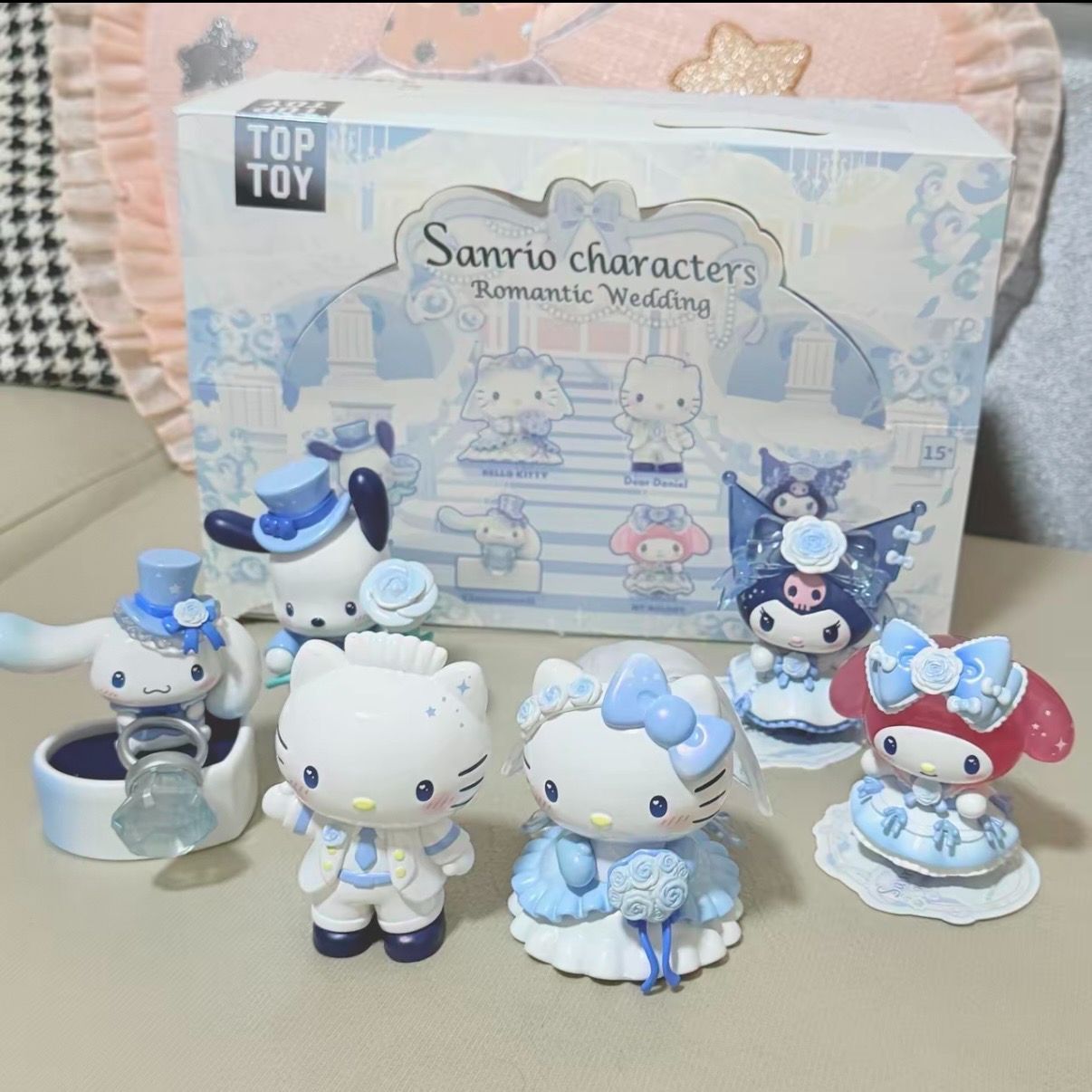 TOPTOY サンリオキャラクターズ Romantic Wedding ロマンティック