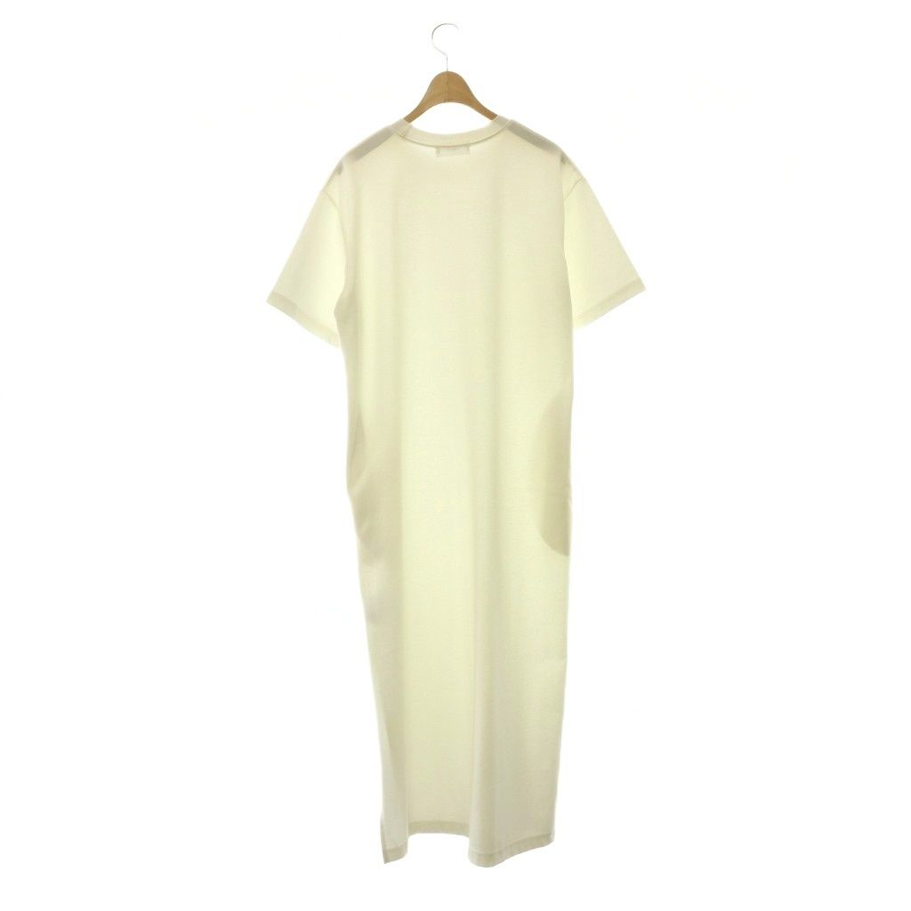 マチャット MACHATT ポンチTシャツドレス ワンピース ロング 半袖 F