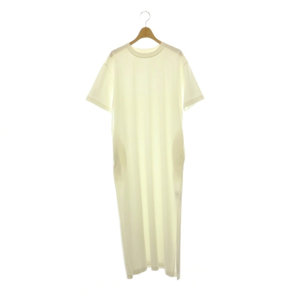マチャット MACHATT ポンチTシャツドレス ワンピース ロング 半袖 F