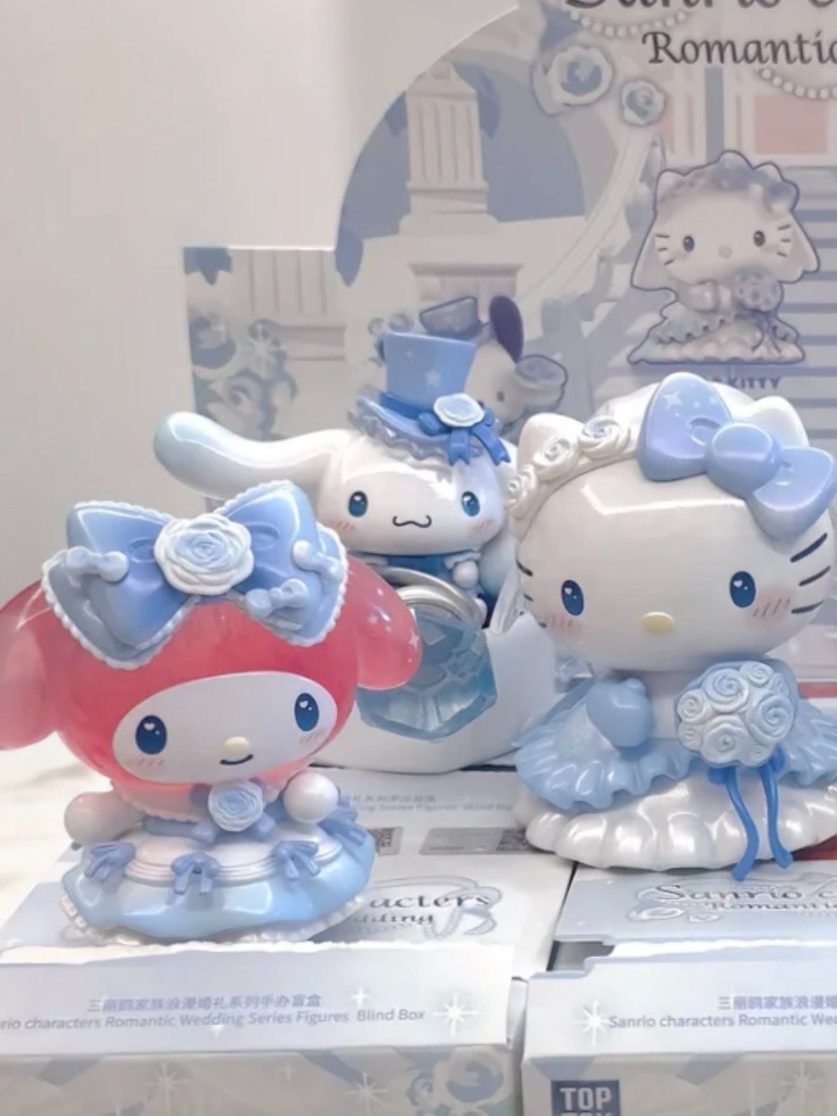 TOPTOY サンリオキャラクターズ Romantic Wedding ロマンティック