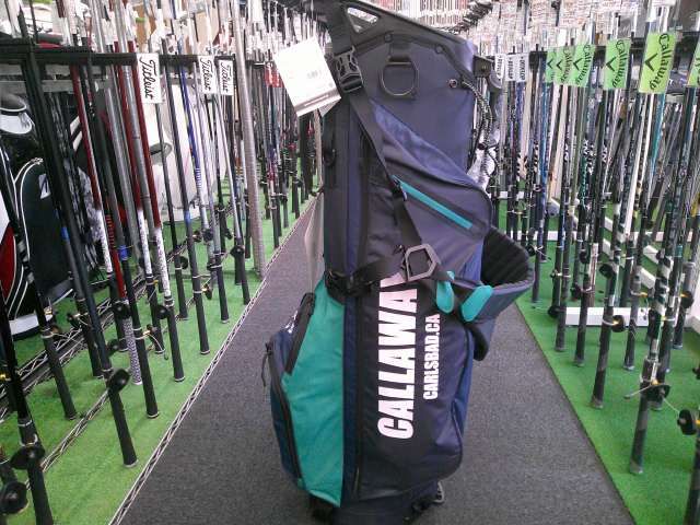 中古 バック キャロウェイ BG CG STN EASYGOING BLK 23JM//0[1127]■松山店