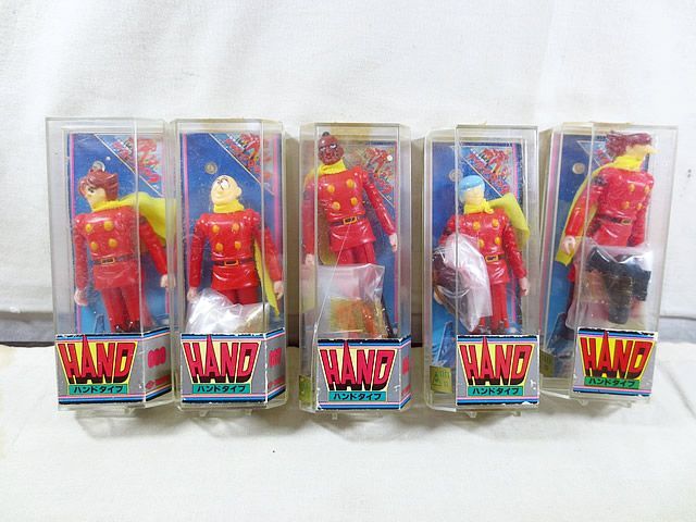 サイボーグ009 タカトク HAND 5体セット 新品 タカトク サイボーグ009 5体 セット 未開封 - メルカリ