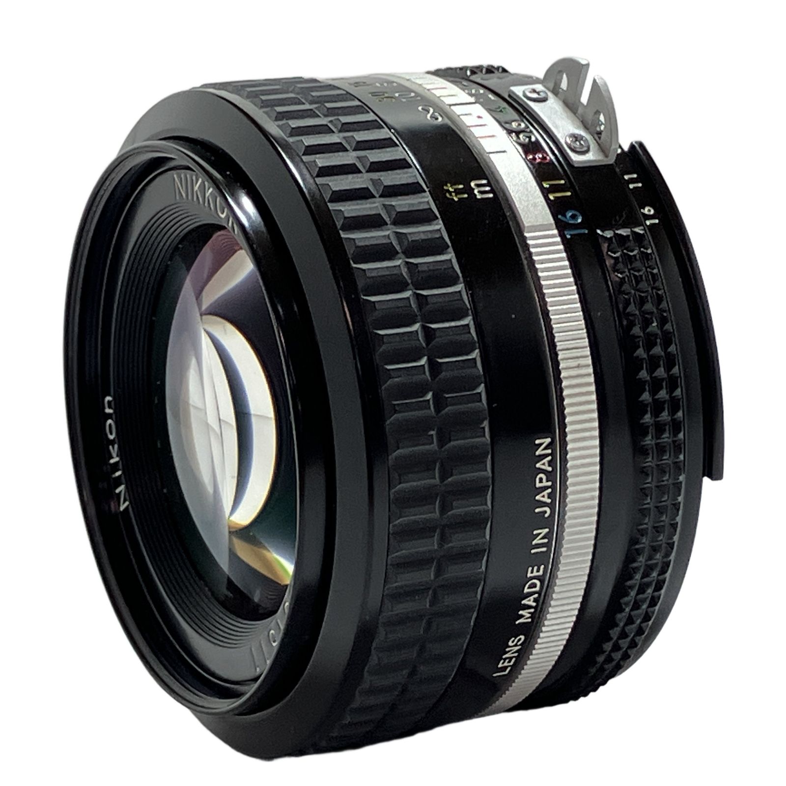 NIKON NIKKOR 50mm F1.4 カメラ レンズ ニコン ジャンク C11445670