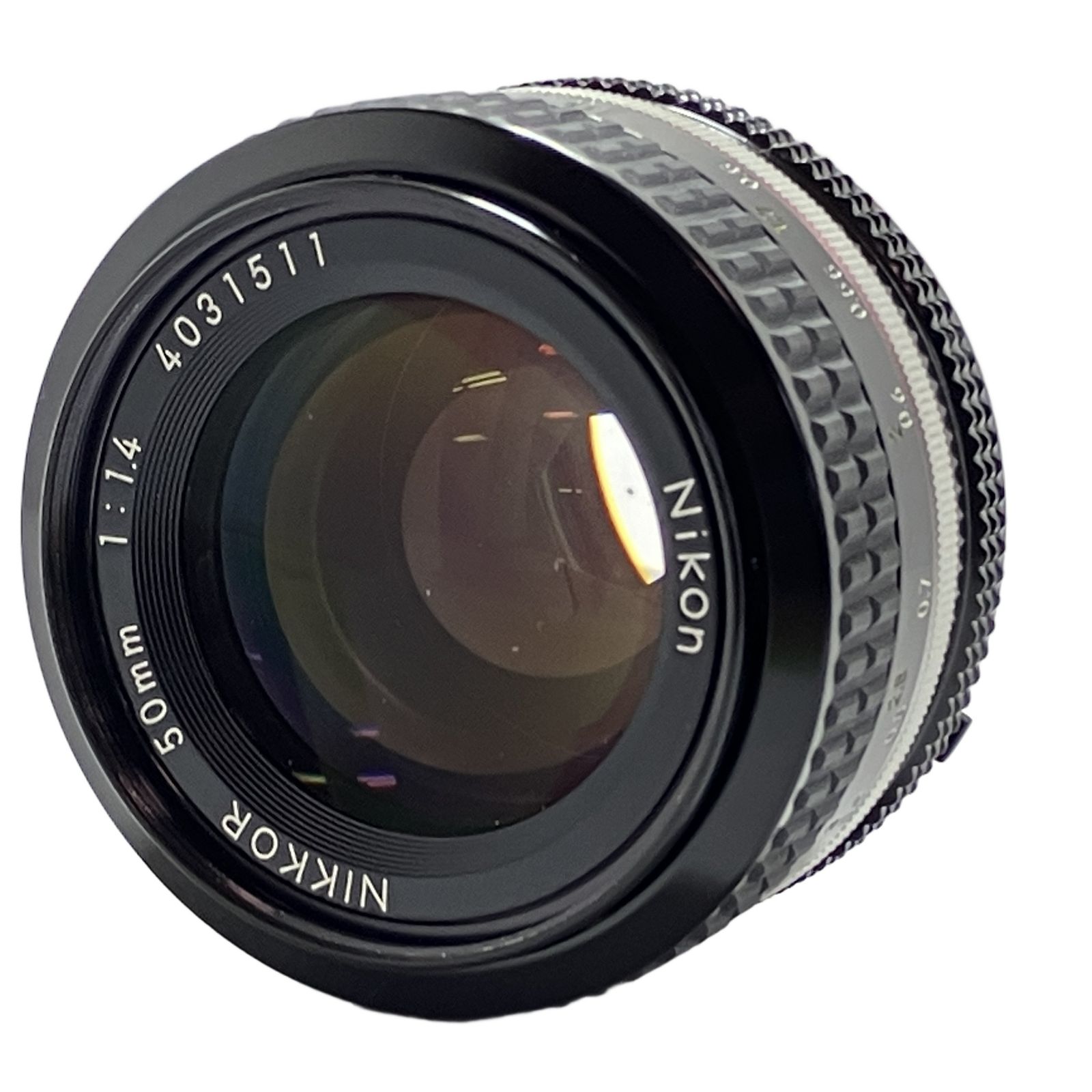 NIKON NIKKOR 50mm F1.4 カメラ レンズ ニコン ジャンク C11445670