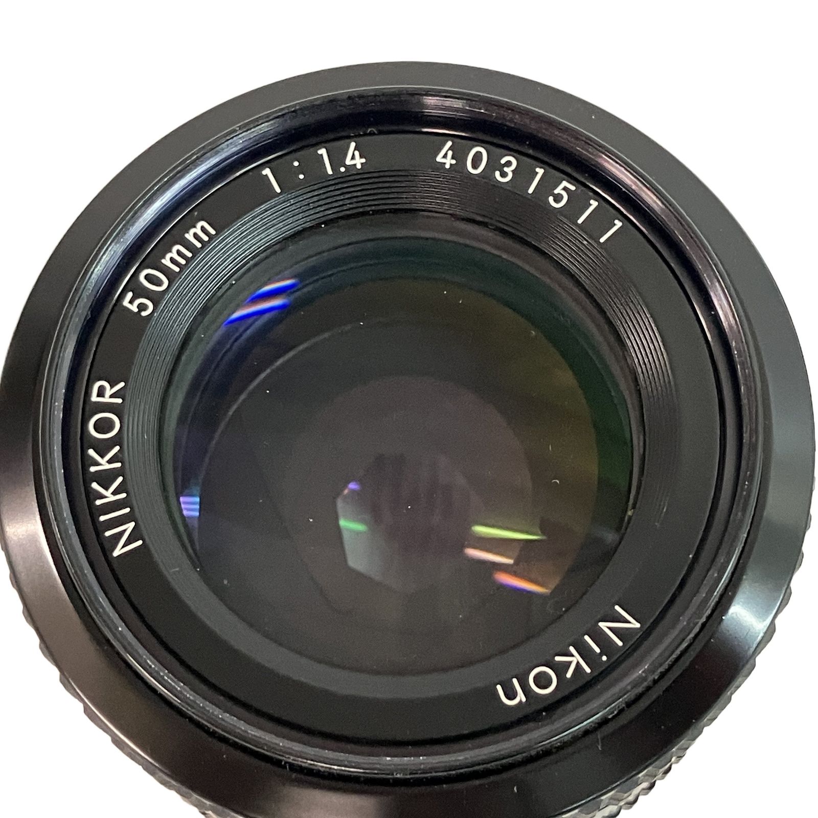 NIKON NIKKOR 50mm F1.4 カメラ レンズ ニコン ジャンク C11445670