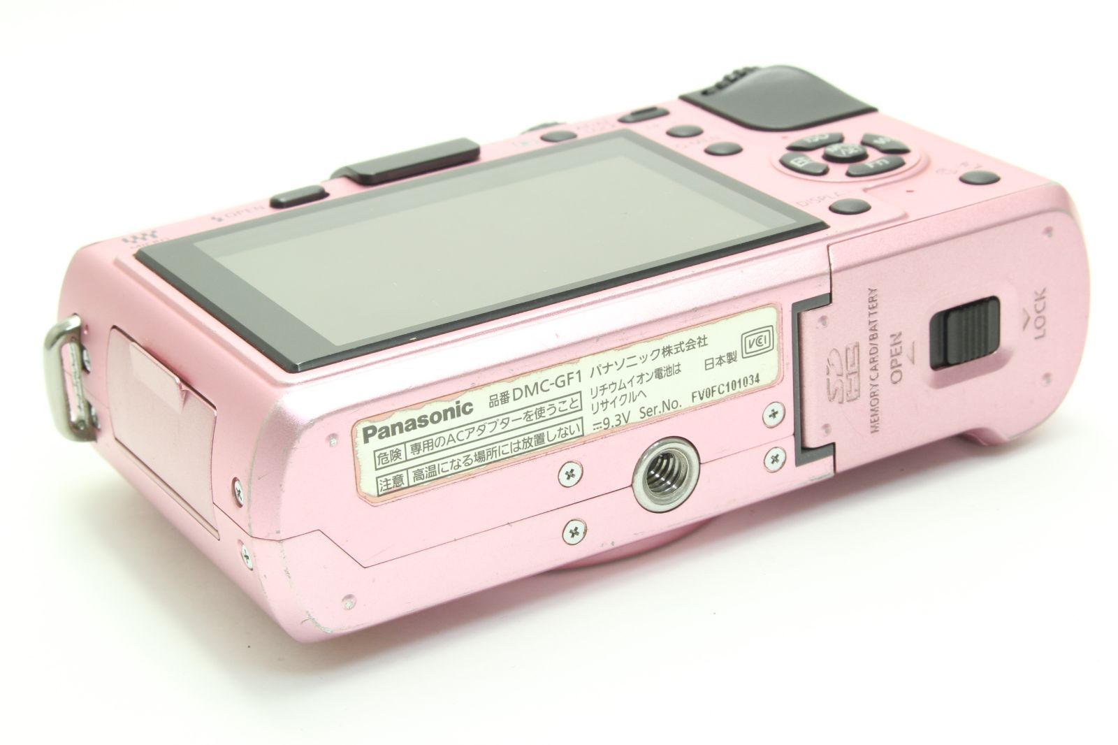 パナソニック Panasonic LUMIX DMC-GF1 ボディ ピンク B+ (並品) Panasonic パナソニック LUMIX DMC-GF1 ボディ ピンク 初期