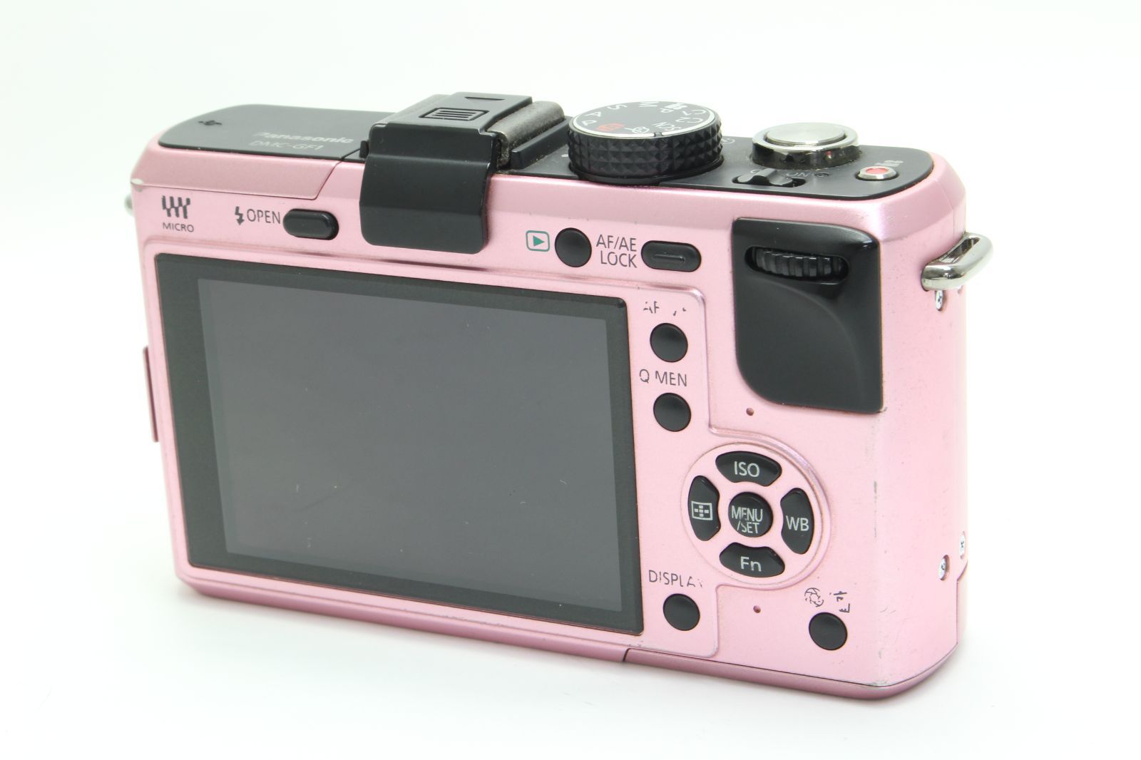 B+ (並品) Panasonic パナソニック LUMIX DMC-GF1 ボディ ピンク 初期