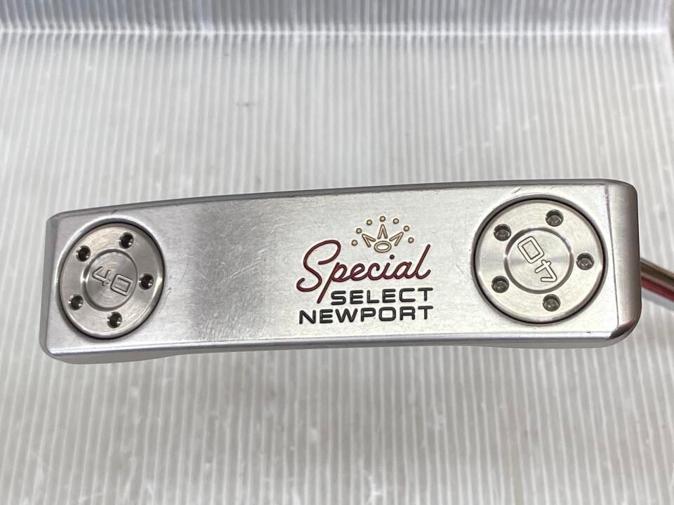 タイトリスト　SC Special SELECT NEWPORT　パター　中古　ゴルフドゥ！大宮丸ヶ崎店【最短即日発送】