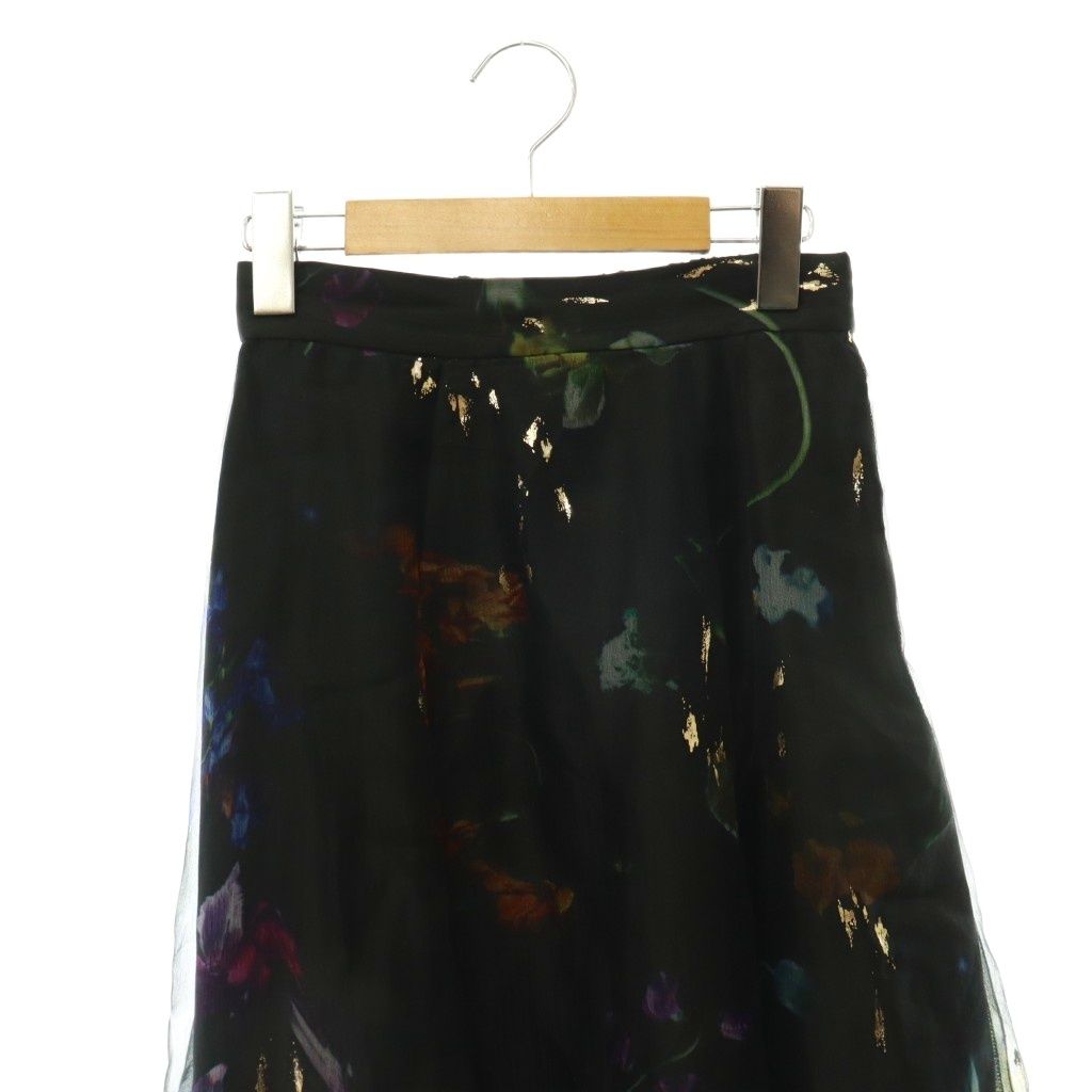 アメリヴィンテージ Ameri VINTAGE 24AW UND SCAN FLOWER SKIRT