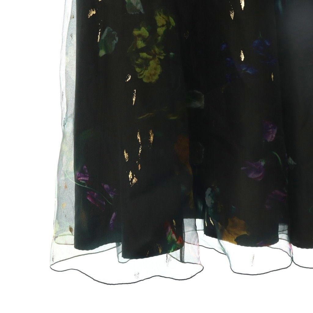 アメリヴィンテージ Ameri VINTAGE 24AW UND SCAN FLOWER SKIRT