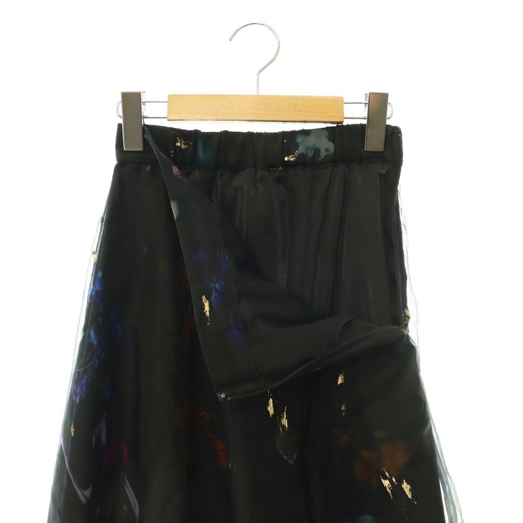 アメリヴィンテージ Ameri VINTAGE 24AW UND SCAN FLOWER SKIRT