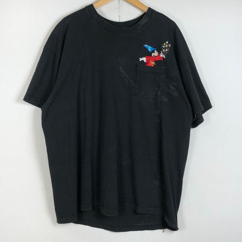 【現状渡し品】 DISNEY ディズニー POCKET SORCERER TEE ポケット ソーサラー Tシャツ 半袖 トップス 【145-260711-sa-06-tei】