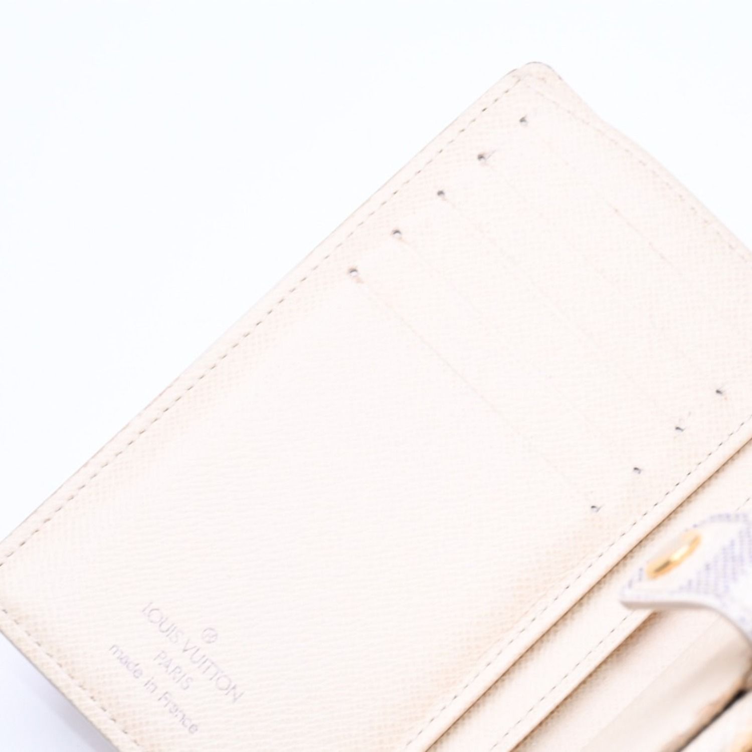 LOUIS VUITTON ルイヴィトン 2つ折り財布 ダミエ・アズール