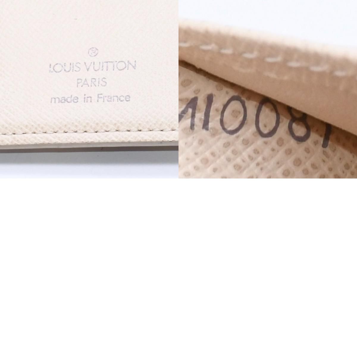 LOUIS VUITTON ルイヴィトン 2つ折り財布 ダミエ・アズール