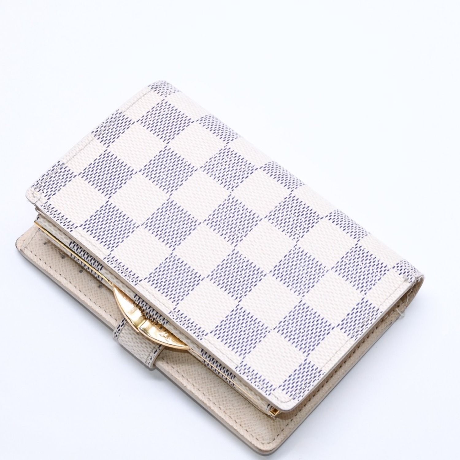 LOUIS VUITTON ルイヴィトン 2つ折り財布 ダミエ・アズール