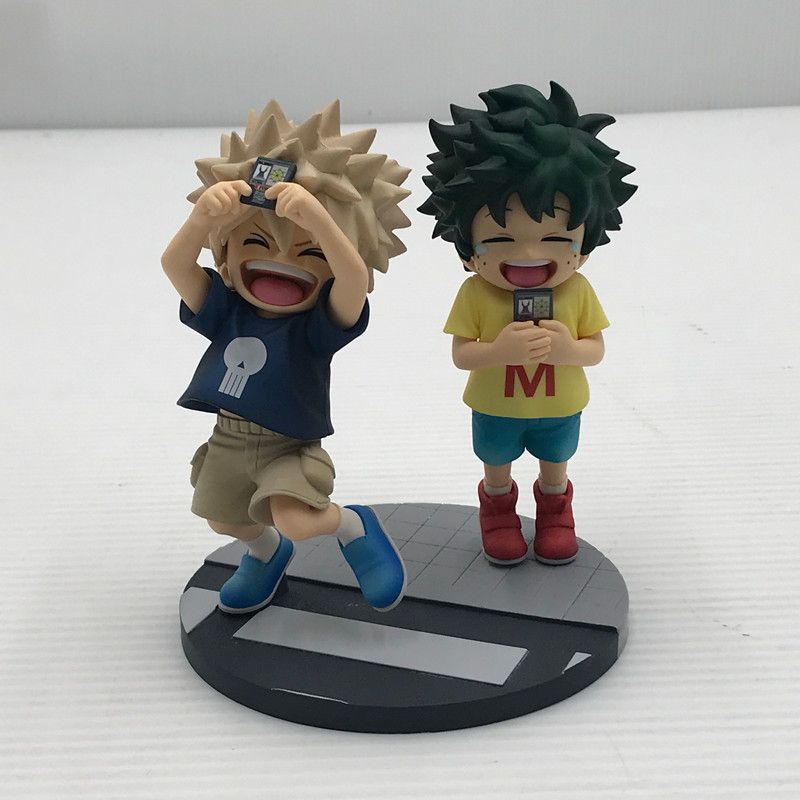 中古品】 一番くじ 僕のヒーローアカデミア -連なる星霜- D賞 いずく