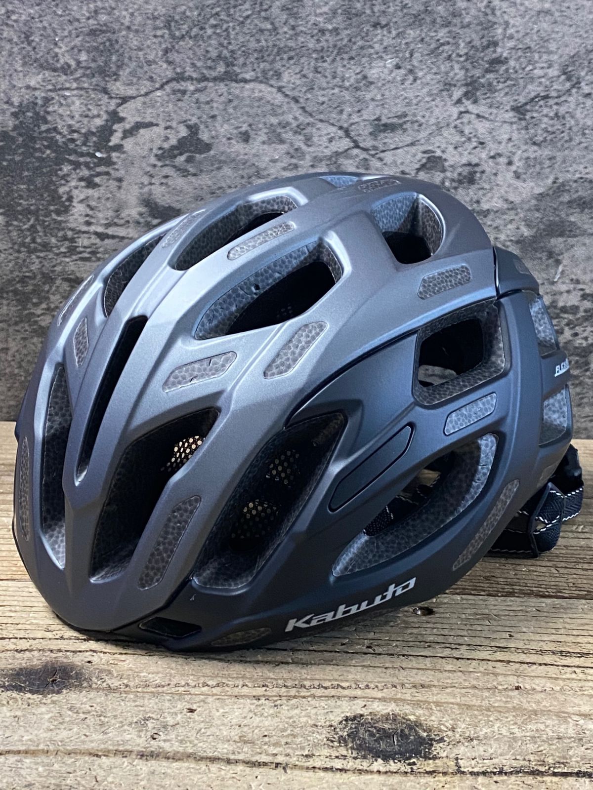 KH560 カブト kabuto FLEX -AIR ヘルメット 黒 L/XL R6年3月製