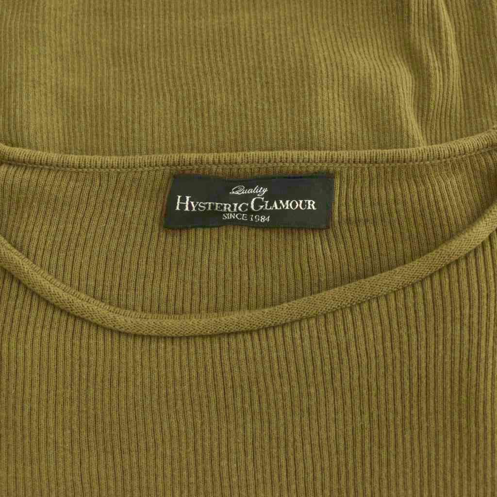 ヒステリックグラマー HYSTERIC GLAMOUR ヒスガール サーマル 長袖T