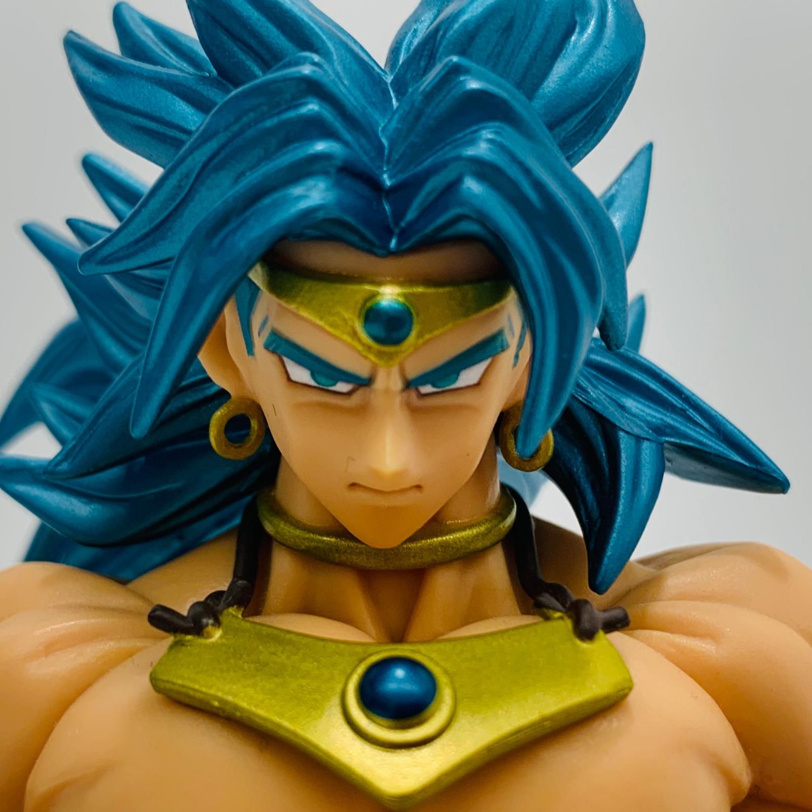 【中古】ドラゴンボール　ブロリー フィギュア 飾磨店】 中古 ブロリー(フルカラー)SCulturesBIG造形天下一武道会7其