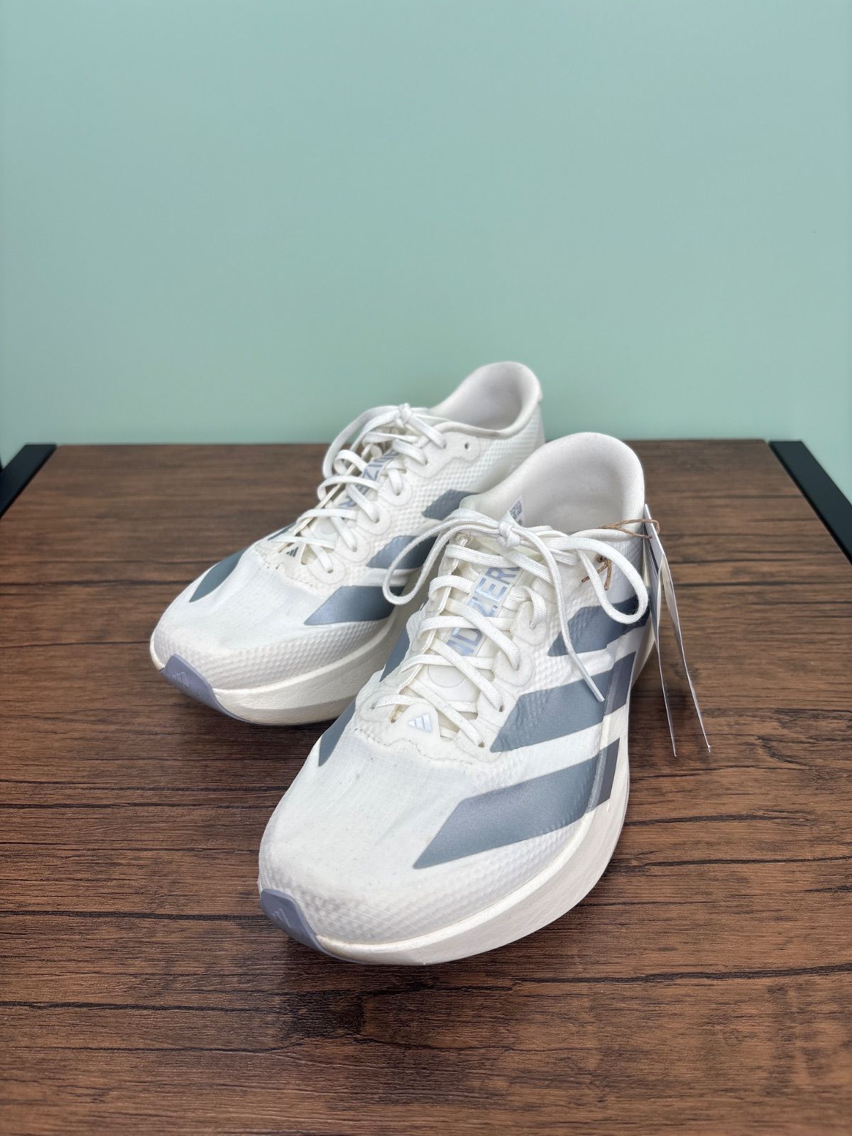 adidas adizero evo woven m KI6900 アディゼロ ウーブン ランニングシューズ 25.0cm 送料無料♪