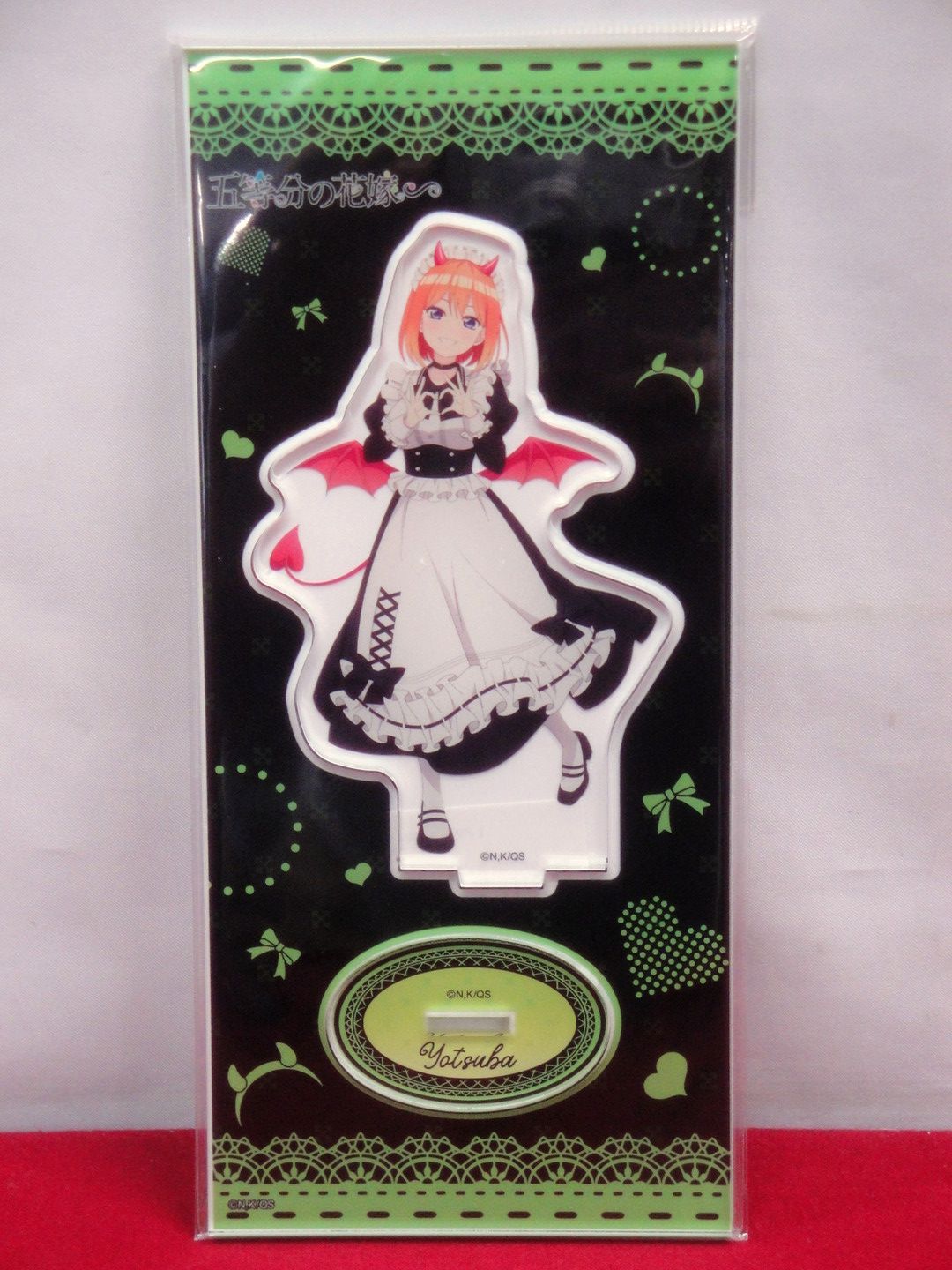 カメ】【未開封品】五等分の花嫁∽ 中野二乃 中野四葉 小悪魔メイド