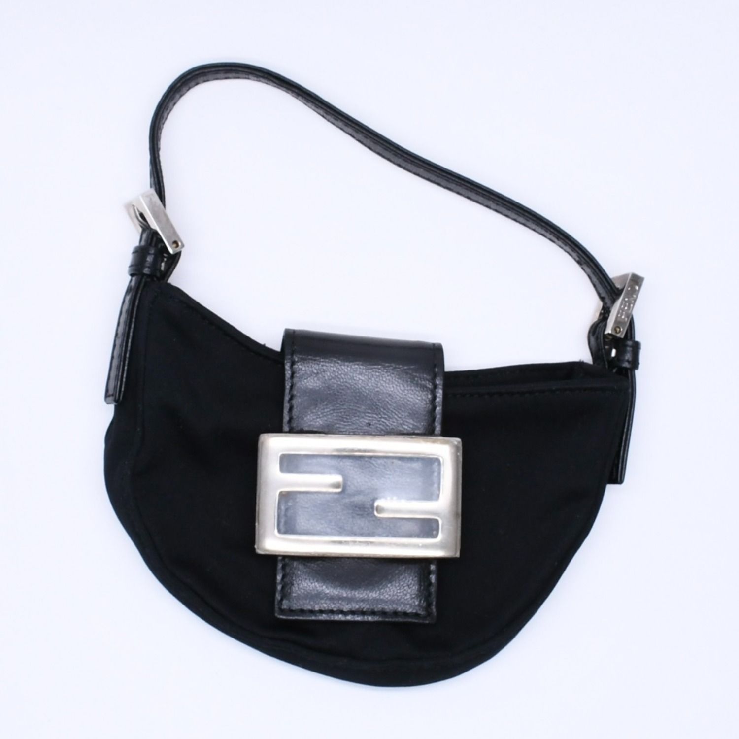 FENDI フェンディ ハンドバッグ ミニクロワッサン ミニマンマポーチ
