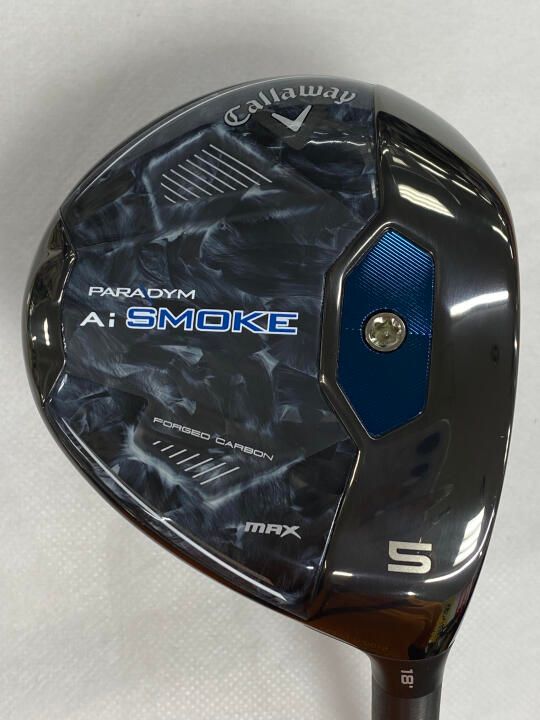 キャロウェイ　PARADYM Ai SMOKE MAX　18度　TENSEI 50 for Callaway(Ai SMOKE)　Sフレックス　フェアウェイウッド　中古　ゴルフドゥ！倉敷笹沖店【最短即日発送】