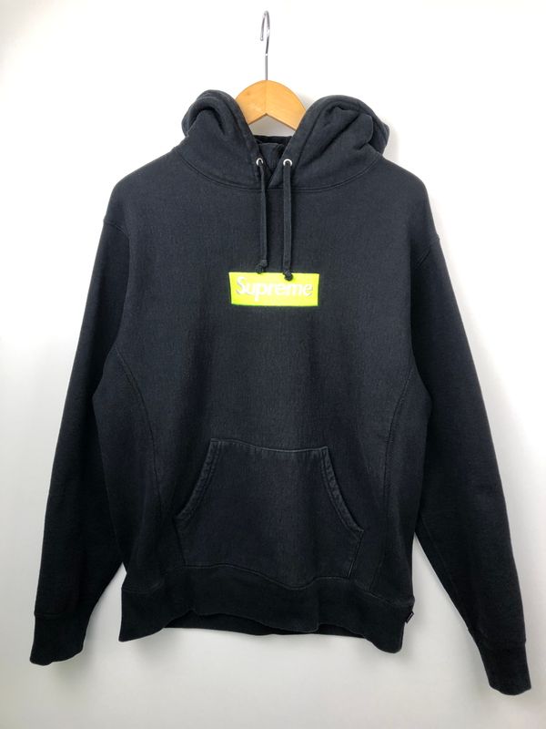 【中古品】 Supreme シュプリーム 17AW BOX LOGO HOOED SWEATSHIRT ボックスロゴ フーデッドスウェットシャツ トップス プルオーバーパーカー 【149-260711-kk-06-hon】 18,216円