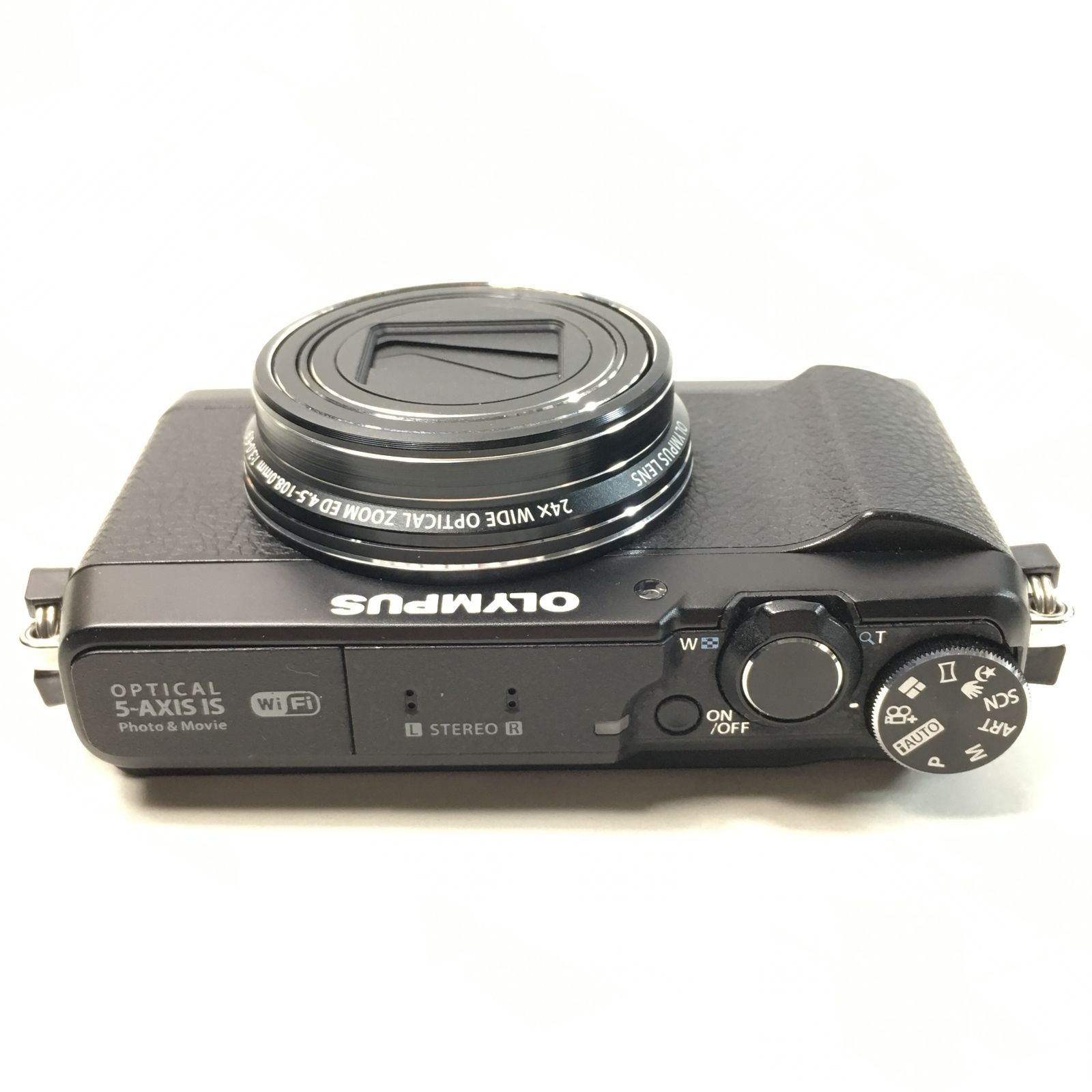 元箱付】OLYMPUS デジタルカメラ STYLUS SH-1 1600万画素 (ブラック
