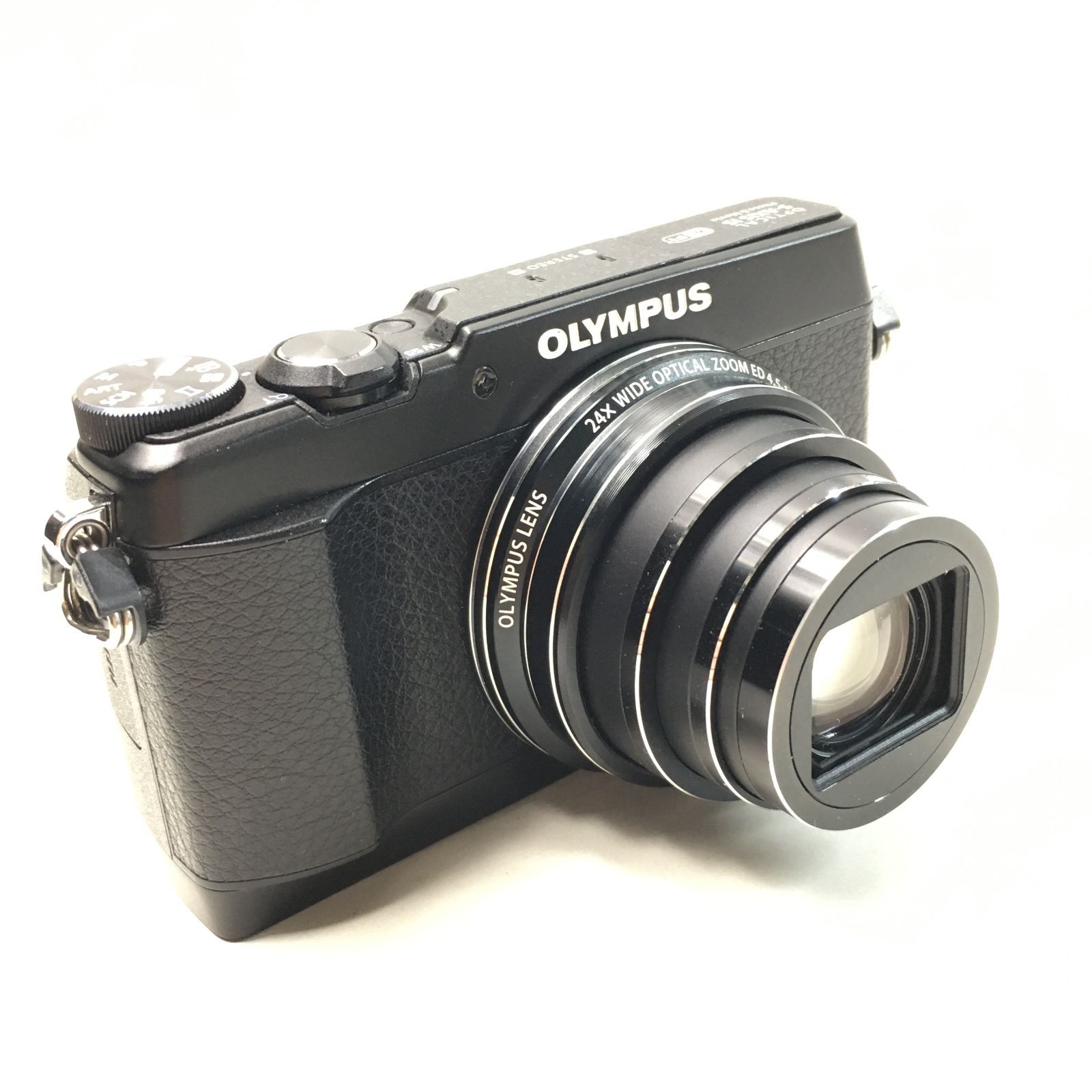 元箱付】OLYMPUS デジタルカメラ STYLUS SH-1 1600万画素 (ブラック